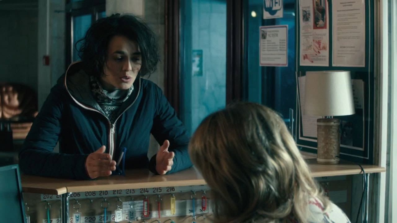 Mädchen im Eis