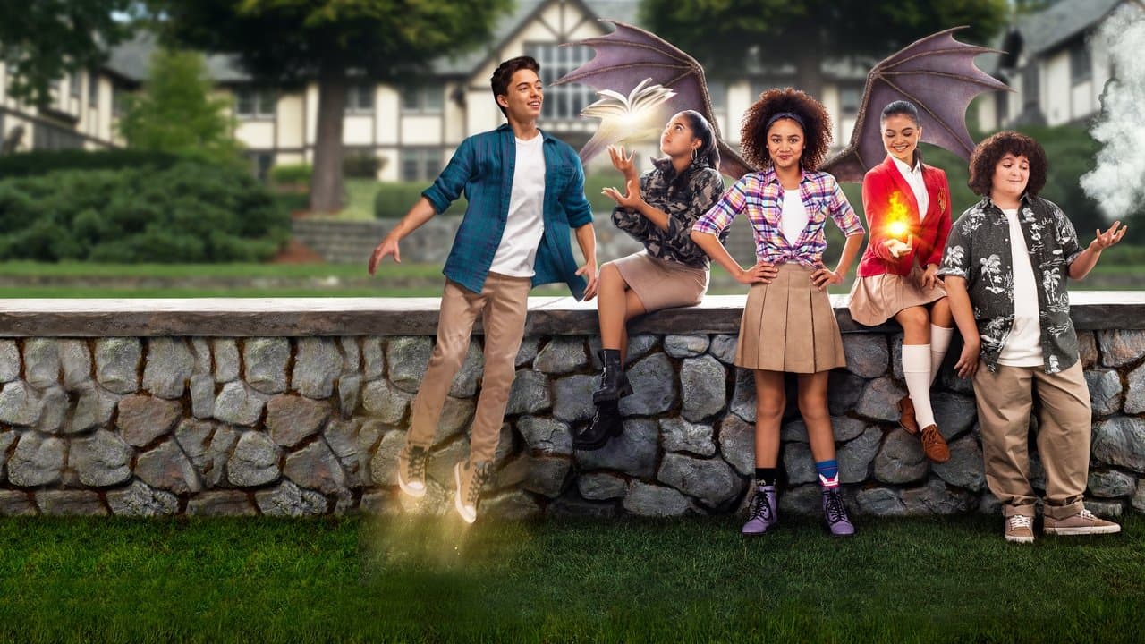 Upside-Down Magic: Escola de Magia