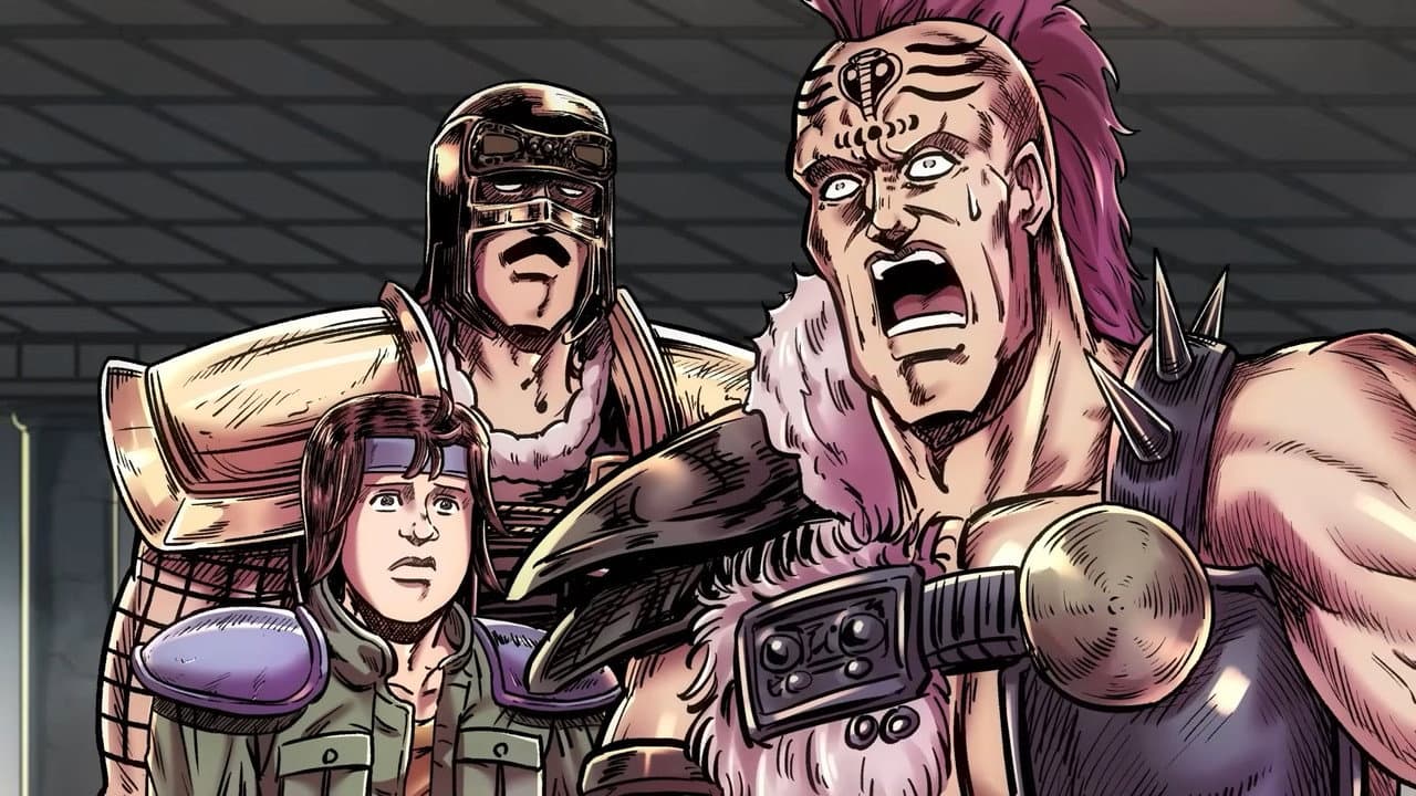 Elegy for the Henchmen Fist of the North Star