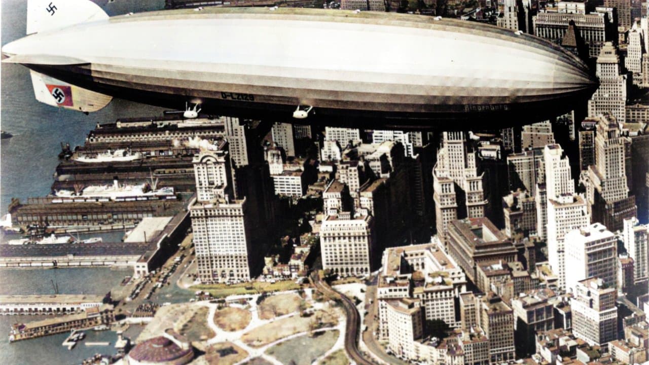O Dirigível Hindenburg