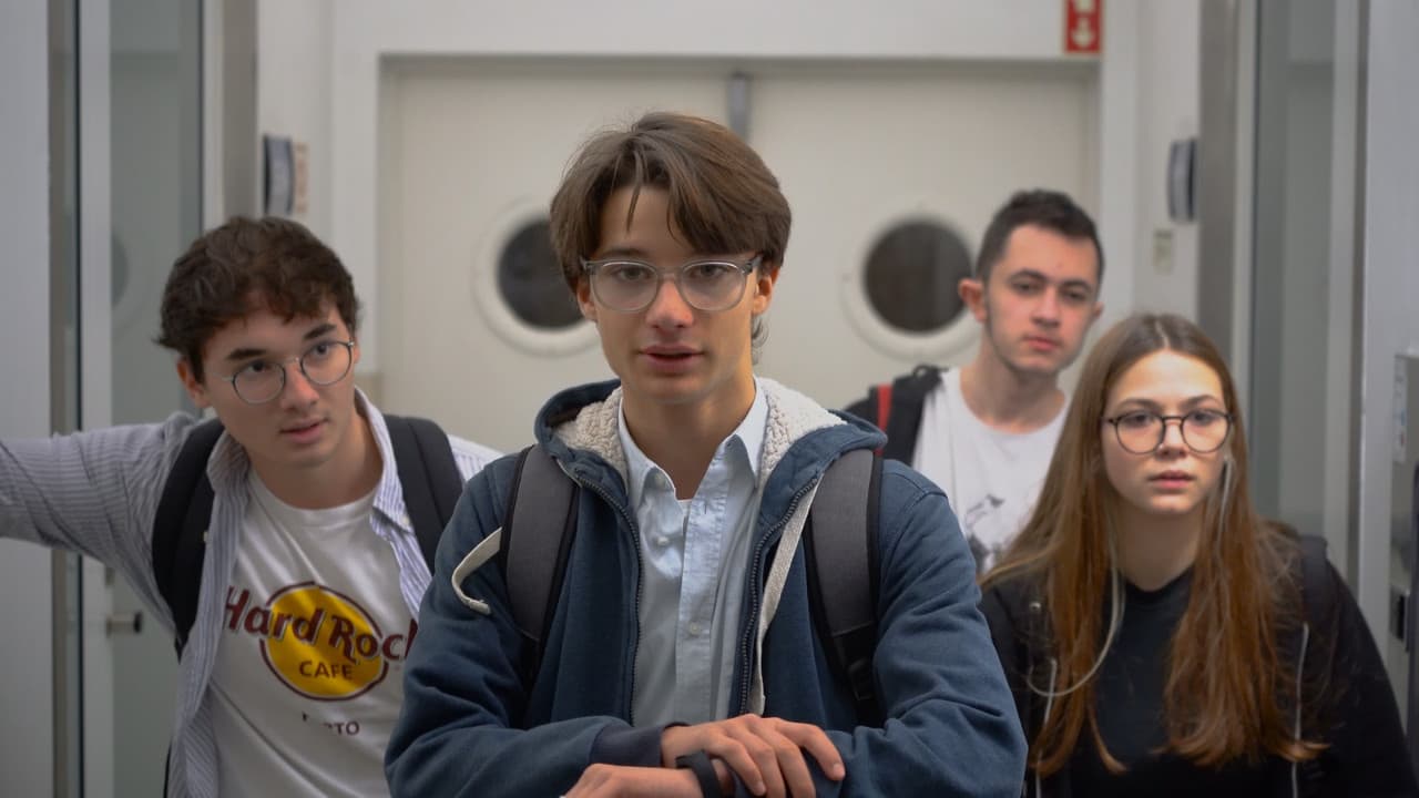 O Nerd, o Bruto e a Roqueira