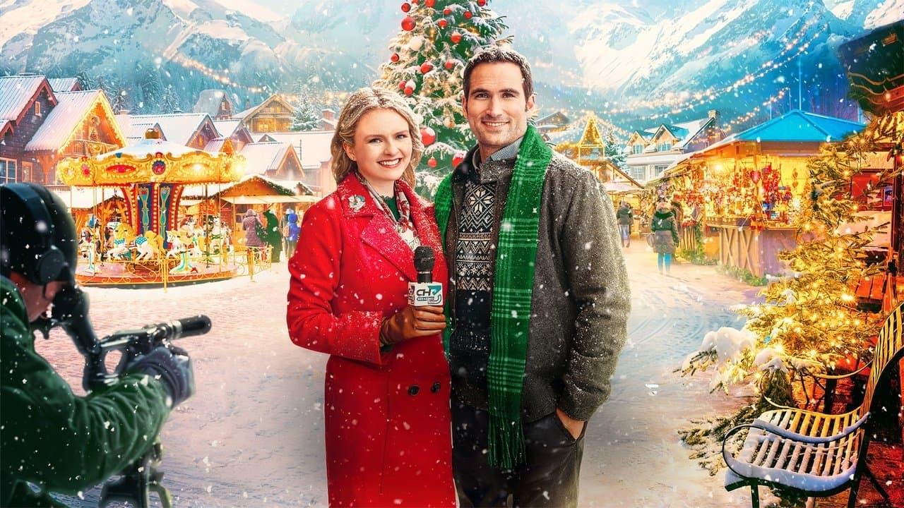 Neve Com Probabilidades de Natal