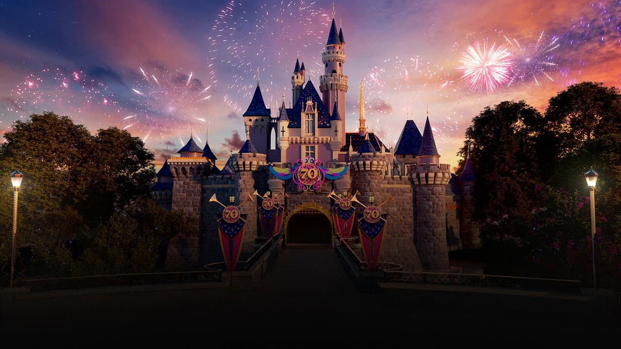 A História Mais Feliz do Mundo: 70 Anos de Disneyland