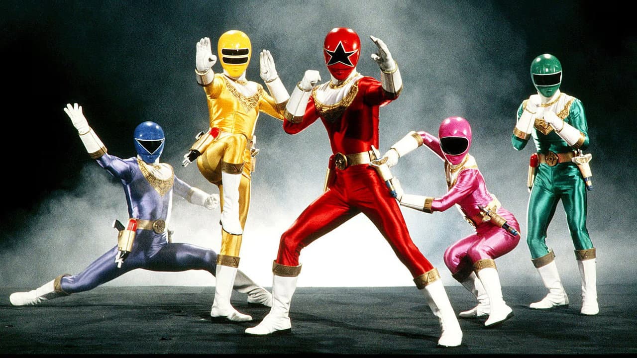 Esquadrão Super Poderoso Ohranger