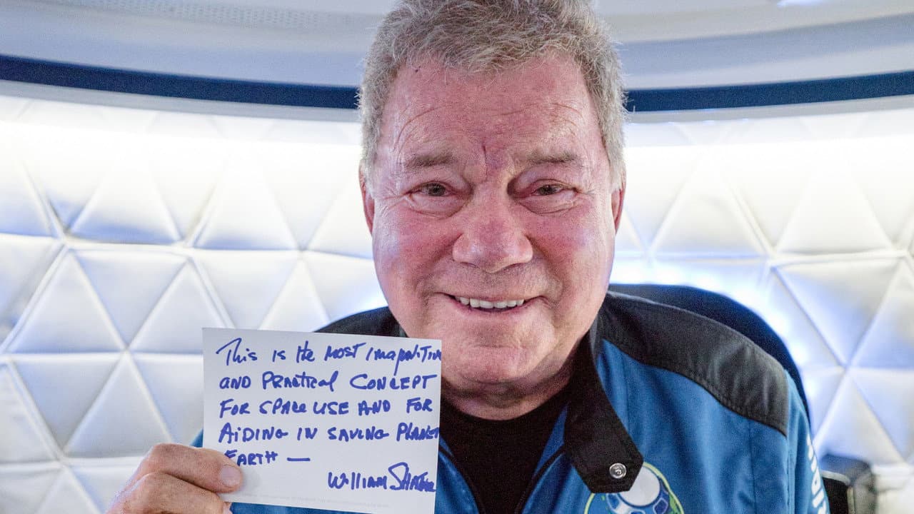 Shatner no Espaço
