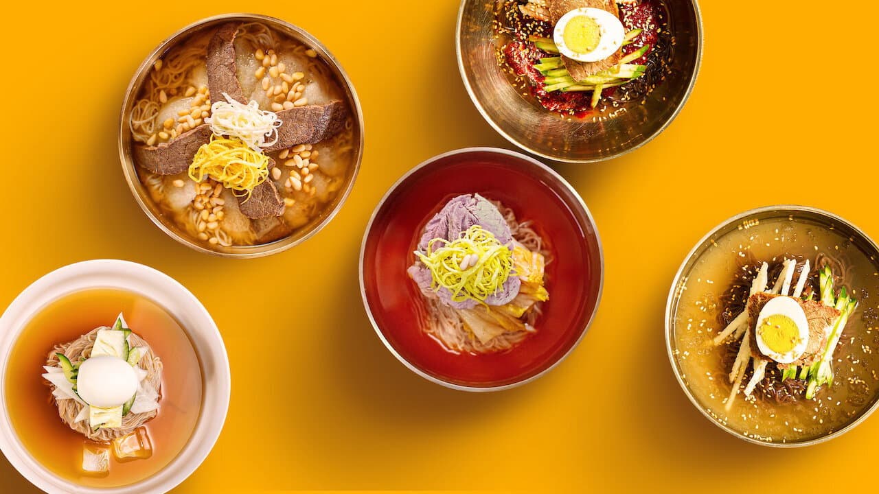 A Coreia em um Prato: Cold Noodle