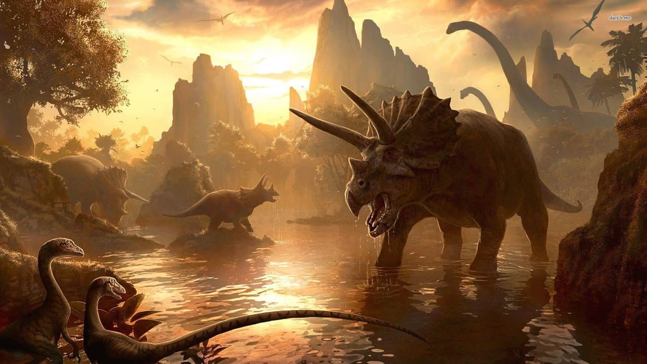 O Último Dia dos Dinossauros