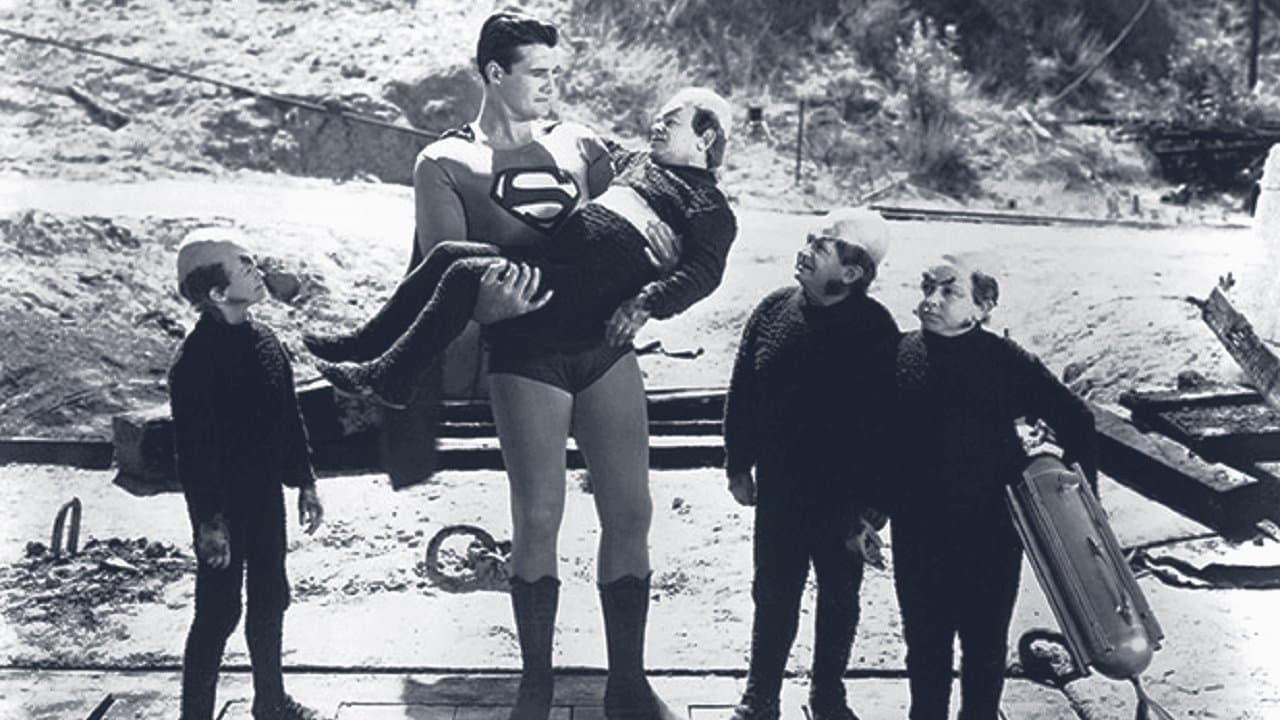 Superman e os Homens-Toupeira