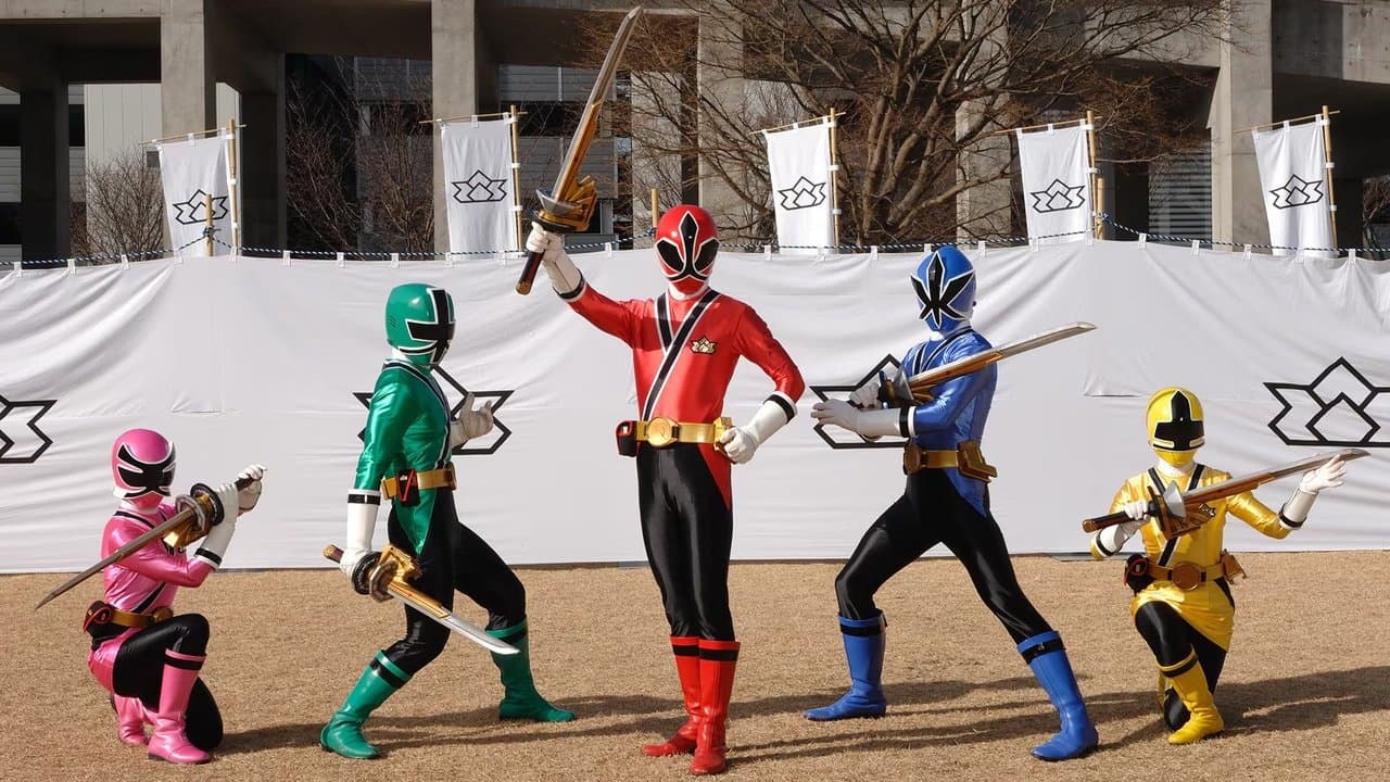 Esquadrão Samurai Shinkenger