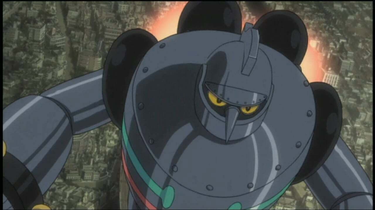 Tetsujin 28 gou