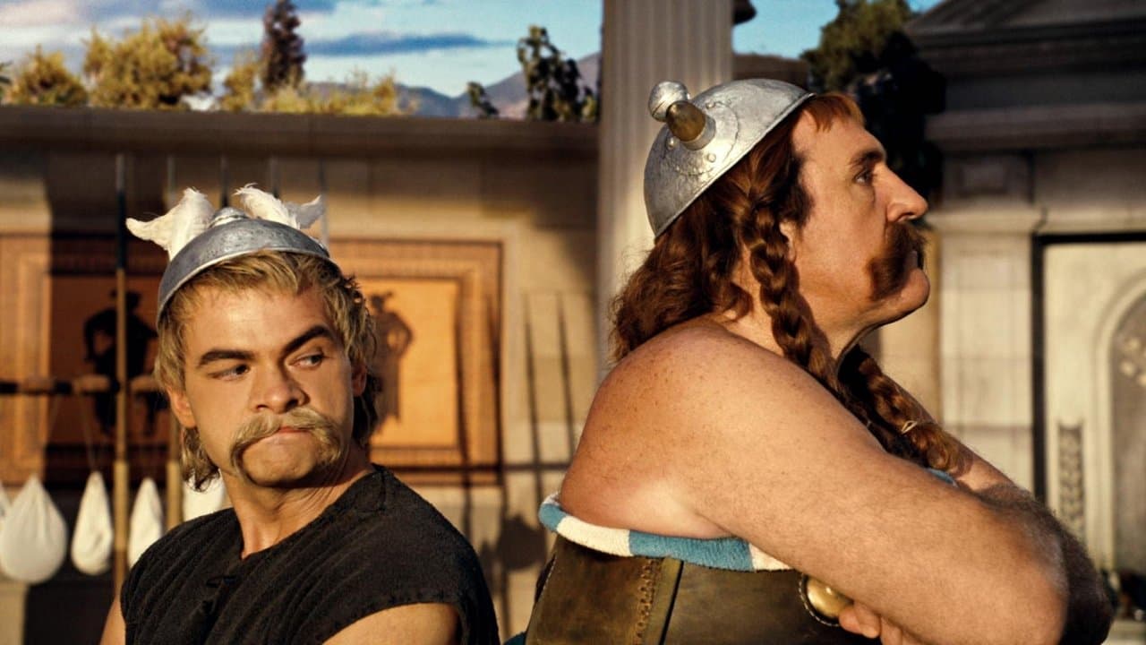 Asterix nos Jogos Olímpicos