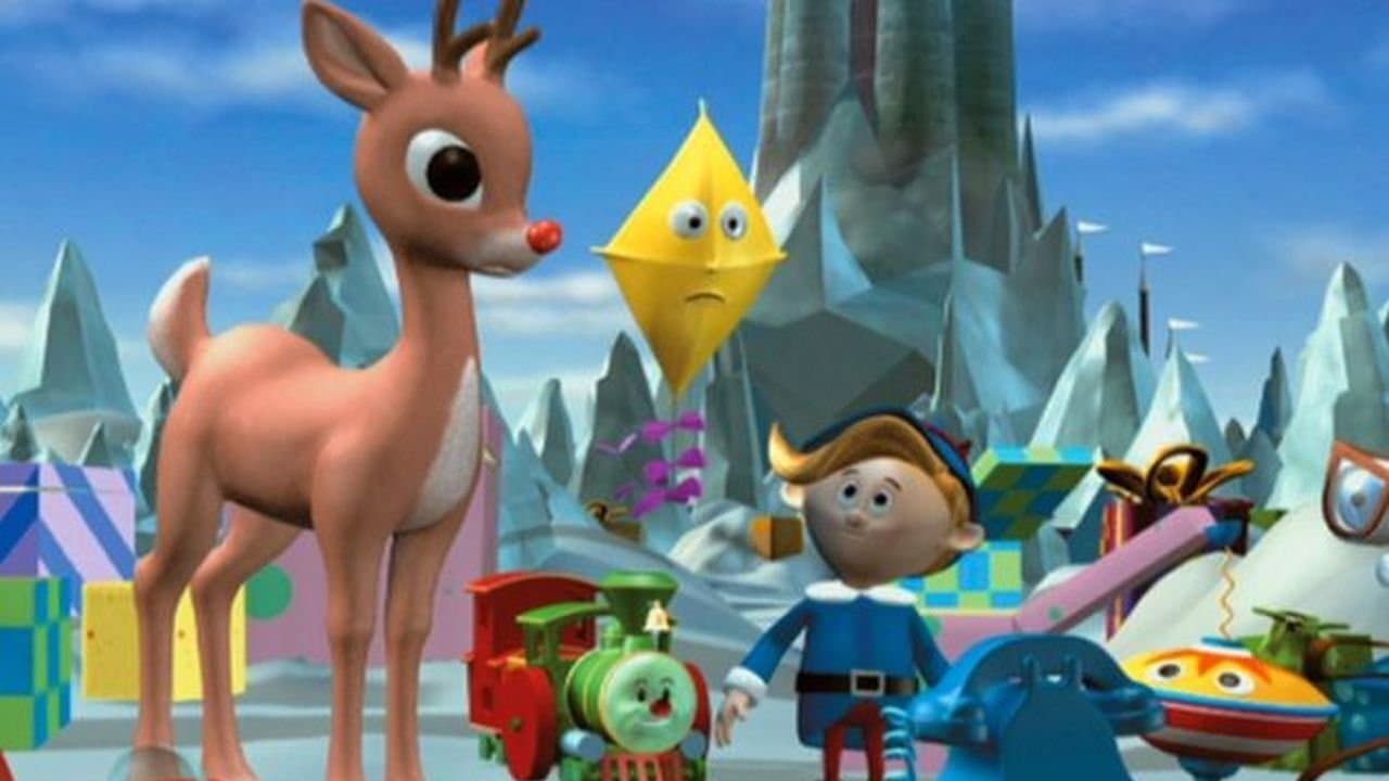 Rudolph, A Rena do Nariz Vermelho - Na Ilha dos Brinquedos Roubados