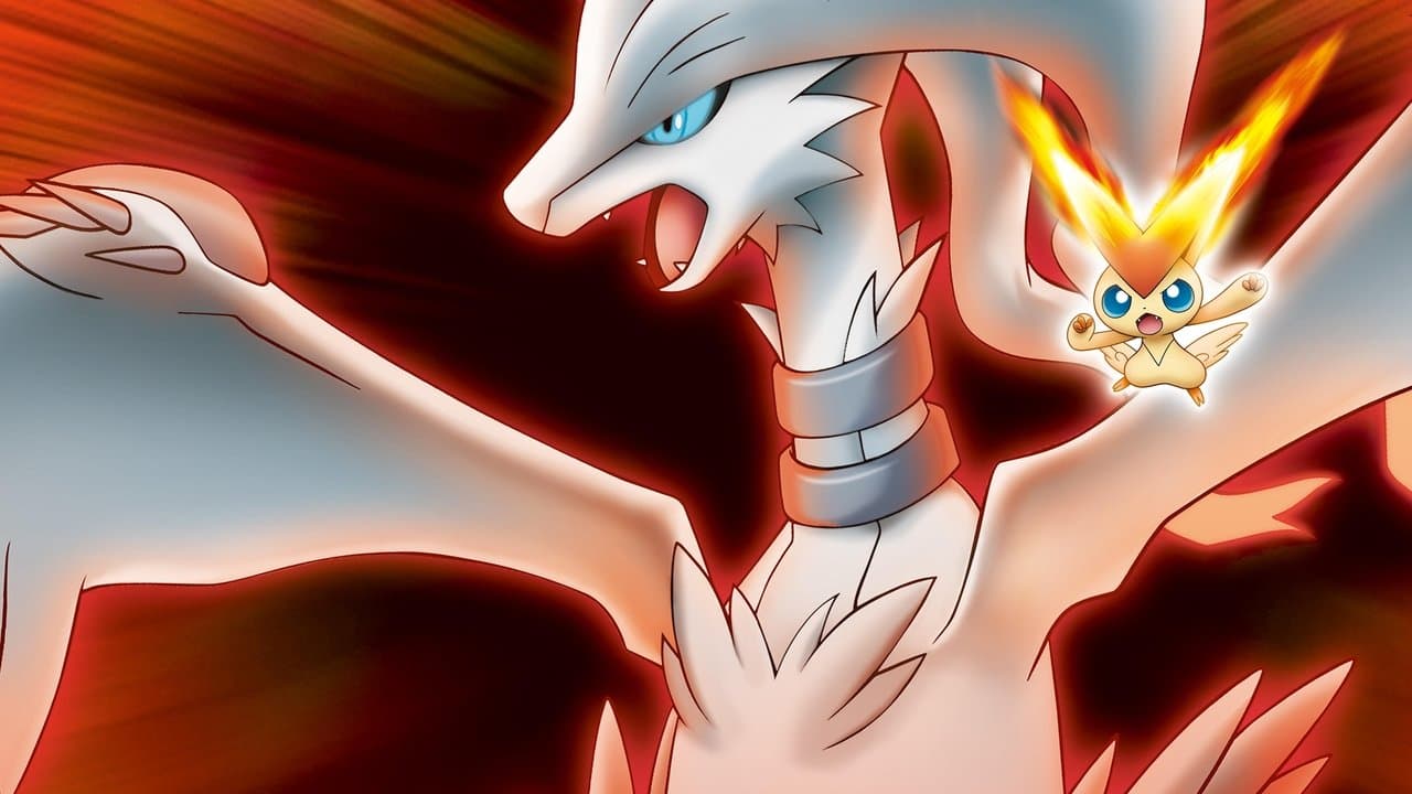 Pokémon o Filme: Preto - Victini e Reshiram