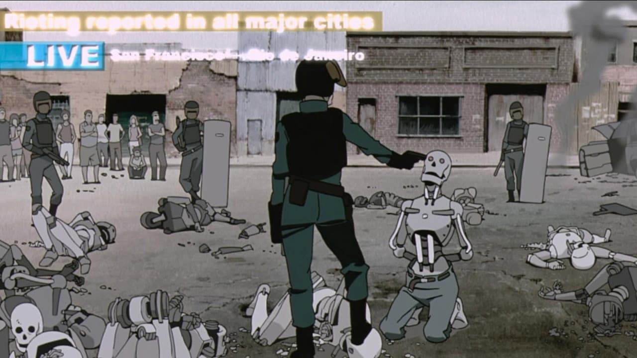 Animatrix: O Segundo Renascer Parte I