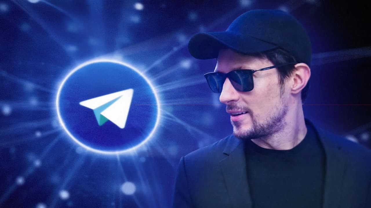Telegram - Das dunkle Imperium von Pawel Durow