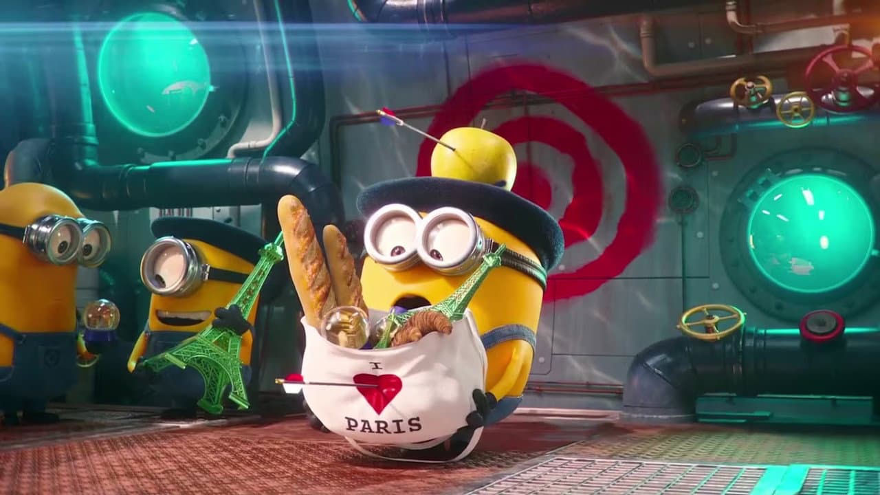 As Olimpíadas dos Minions