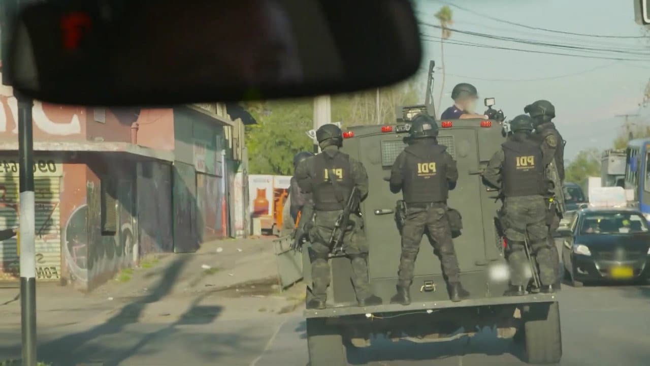 Parados na fronteira