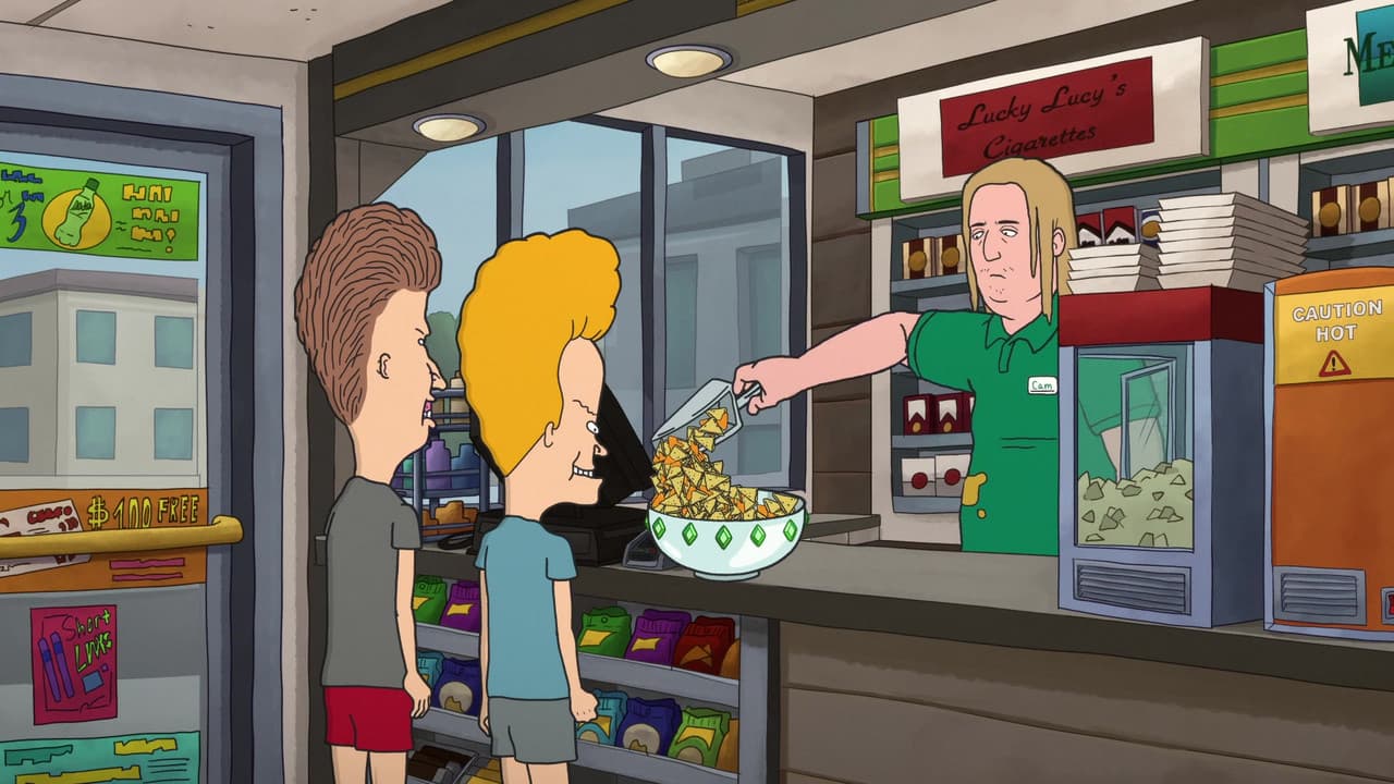 Beavis e Butt-Head: Detonam o Universo