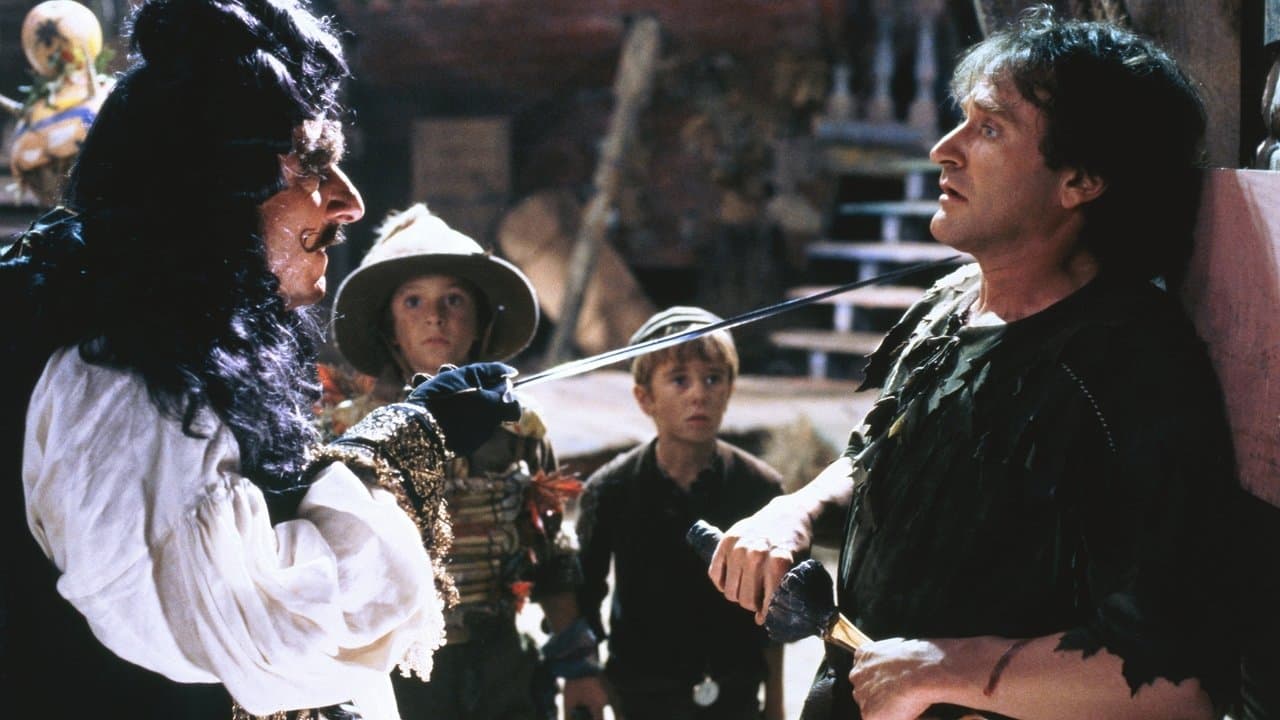 Hook: A Volta do Capitão Gancho