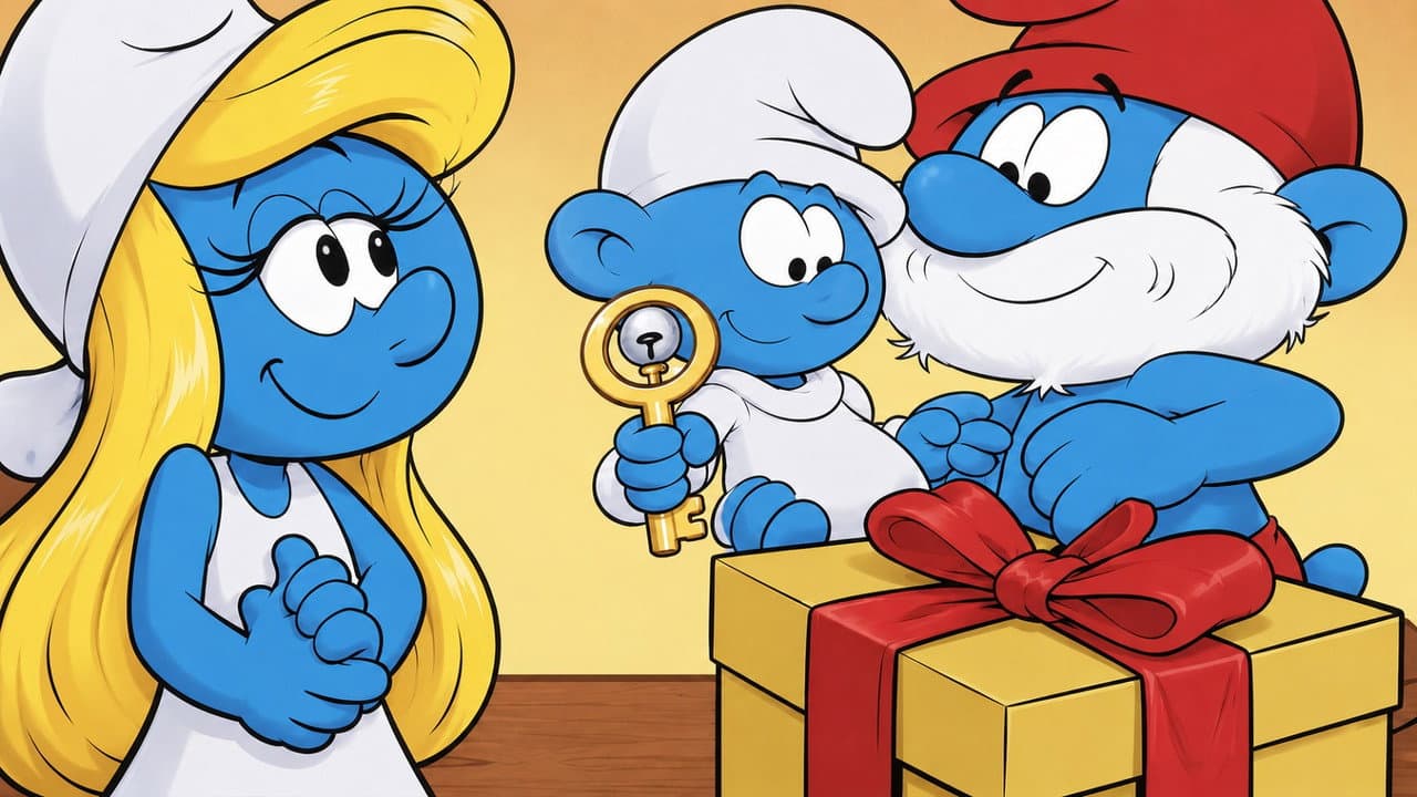 Os Smurfs: O Primeiro Natal do Bebê