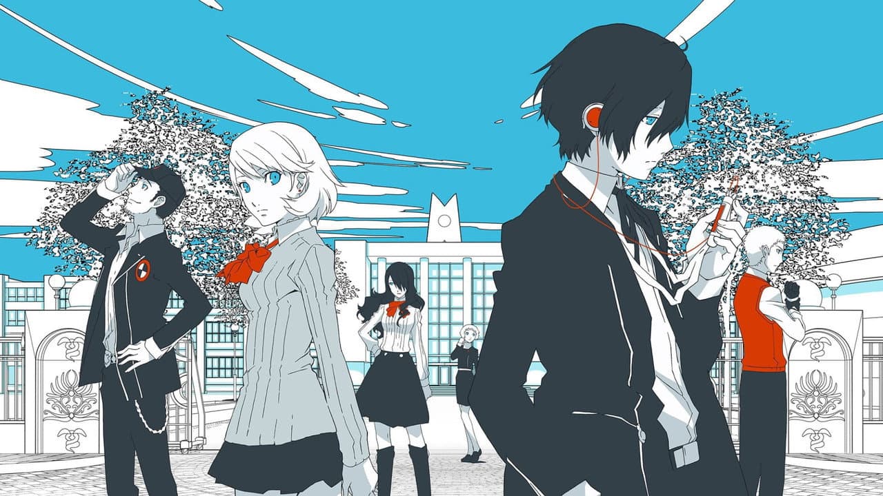 Persona 3 the Movie: #1 Spring of Birth