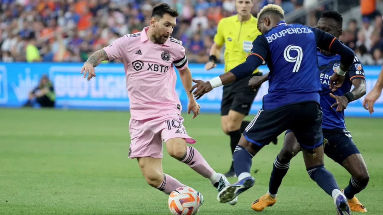Messi nos Estados Unidos