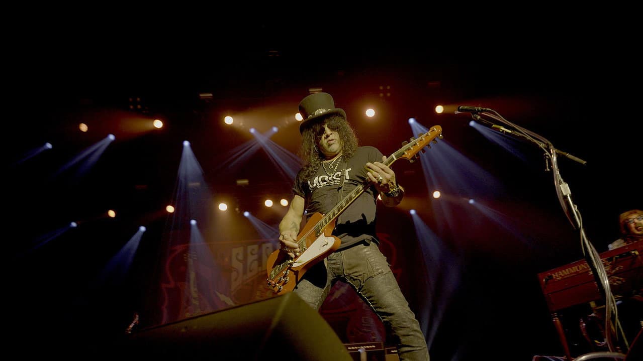 SLASH S.E.R.P.E.N.T. Festival : Live from Denver