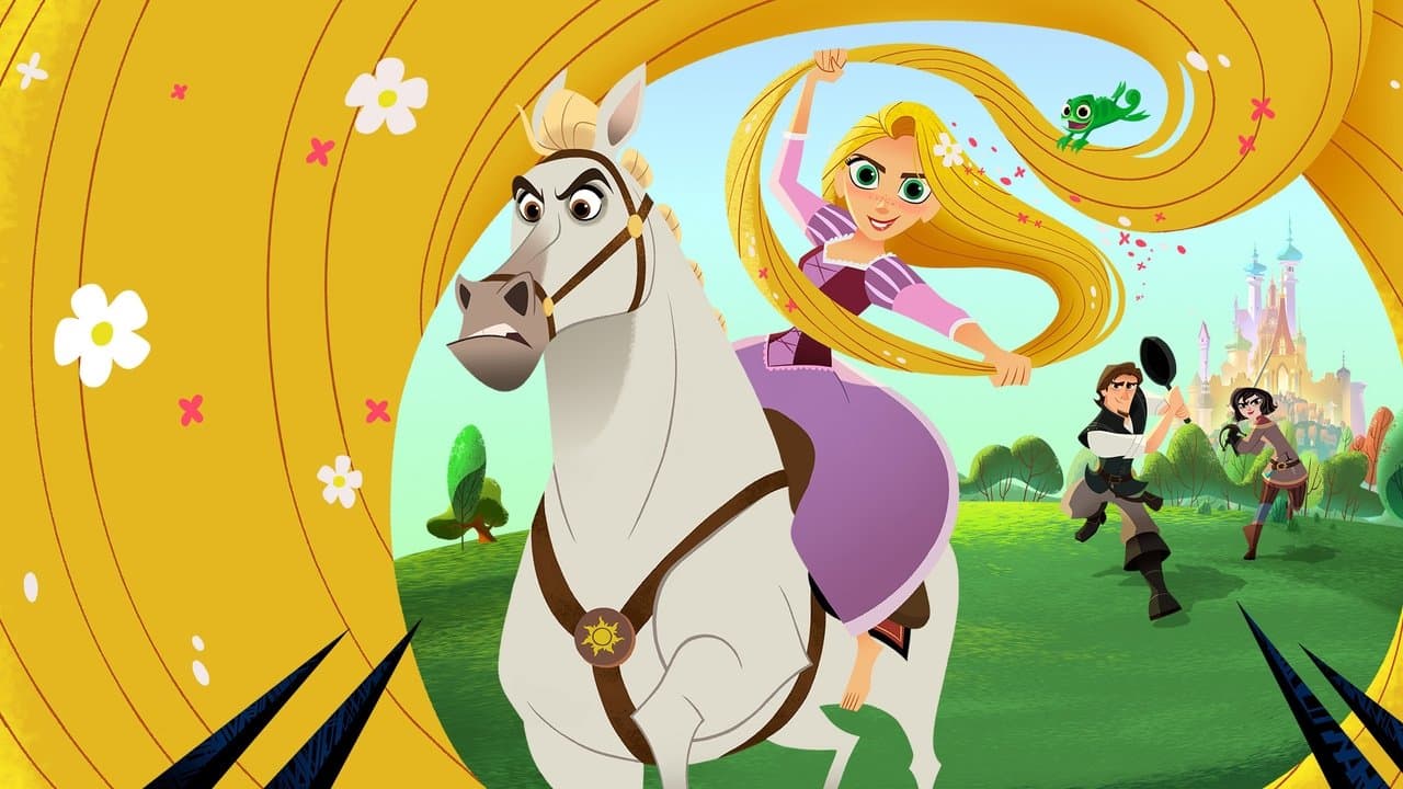 As Enroladas Aventuras da Rapunzel