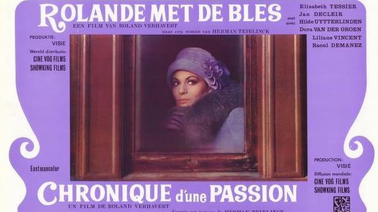 Rolande met de bles