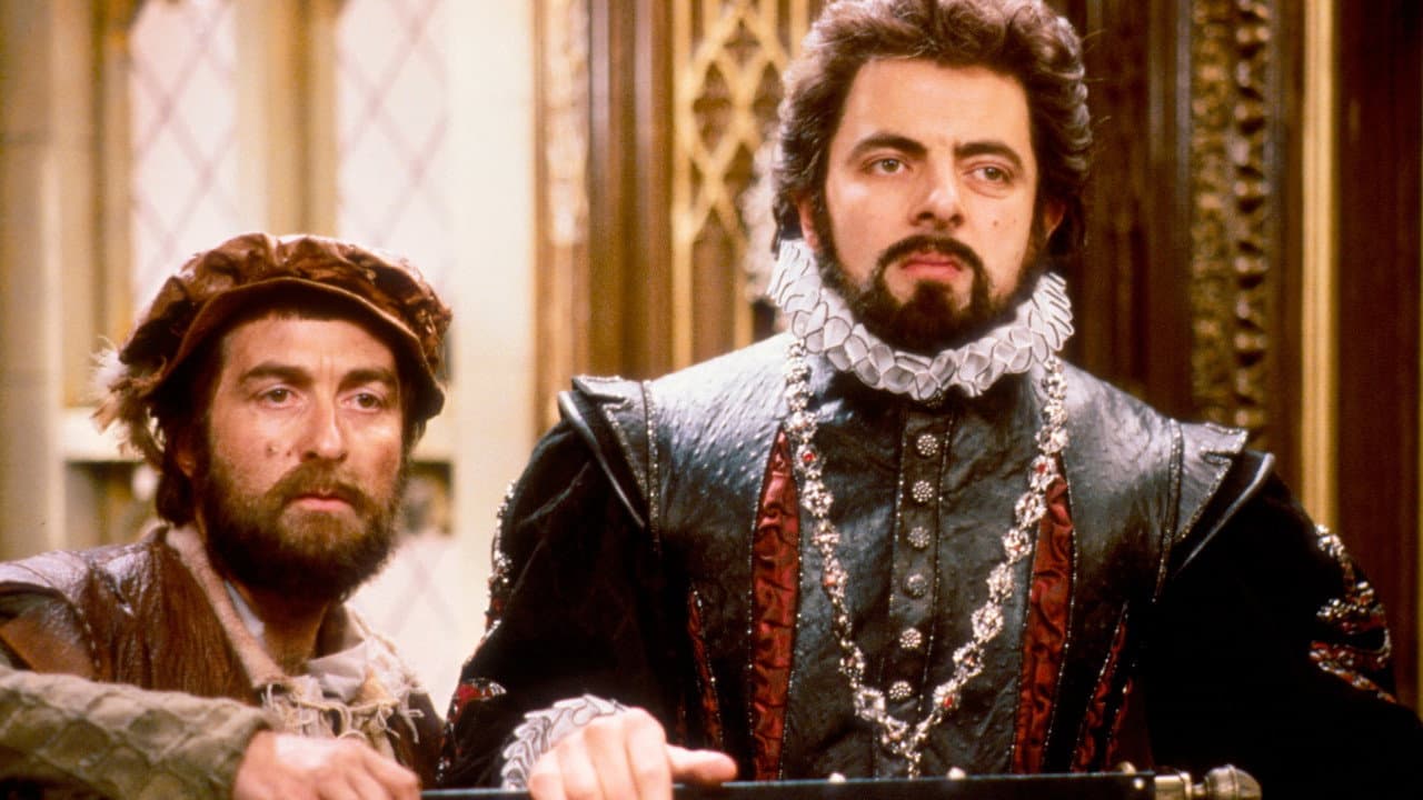 O Conto de Natal de Blackadder