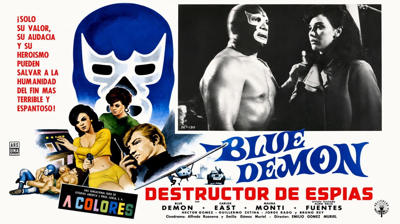 Blue Demon destructor de espías