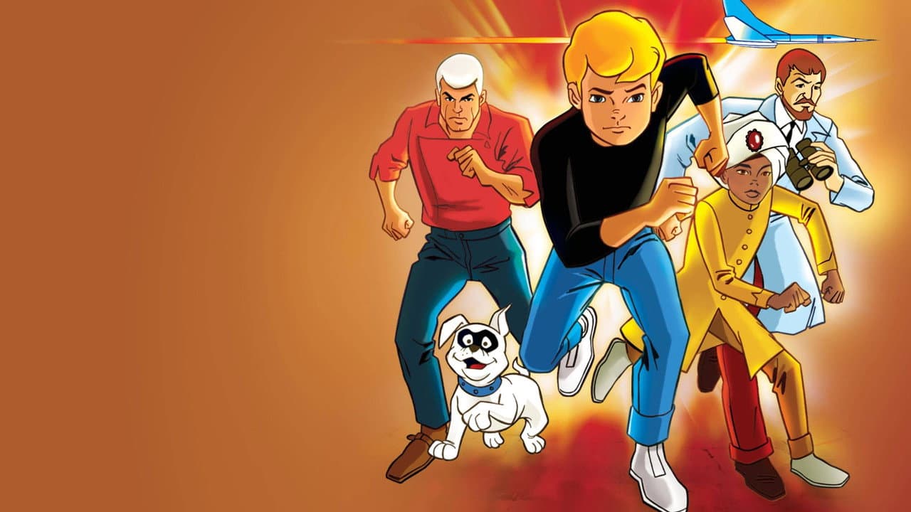 Jonny Quest e a Jornada do Ouro