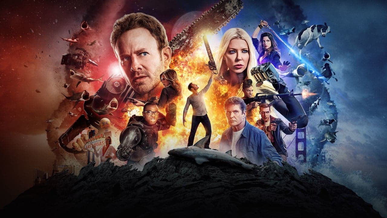 Sharknado: Corra para o 4º