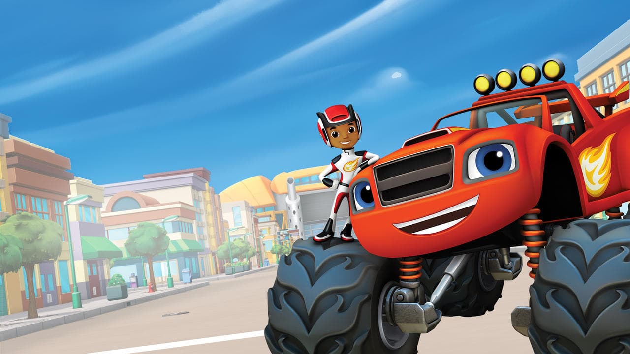 Blaze e os Monster Machines