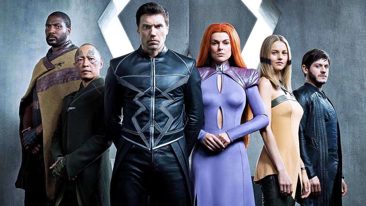 Inumanos da Marvel