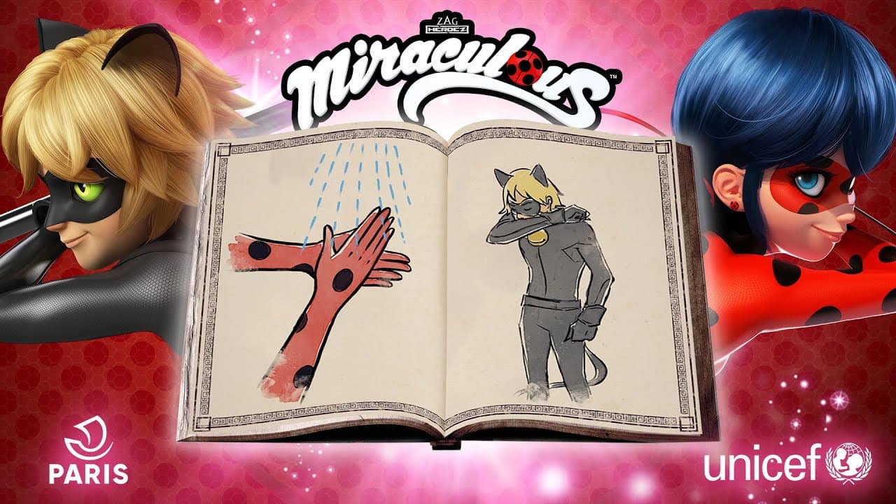 Miraculous – les gestes barrières