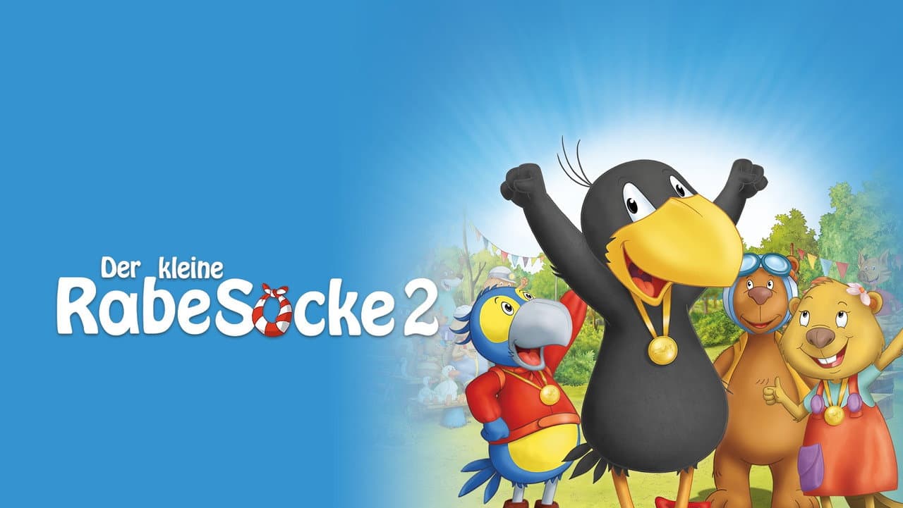 Der kleine Rabe Socke 2 - Das große Rennen