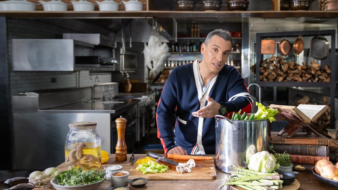 Comer O quê, Comer Por quê? com Sebastian Maniscalco
