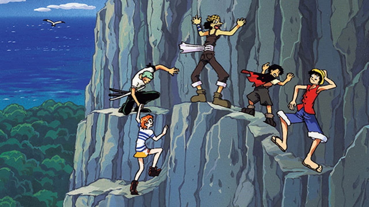 One Piece: O Grande Pirata do Ouro!