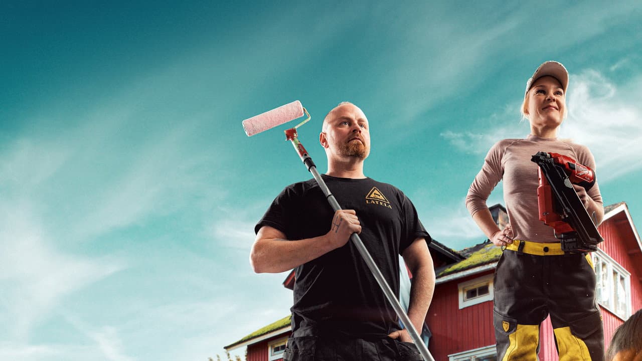 Latelan Laurin hurja remontti