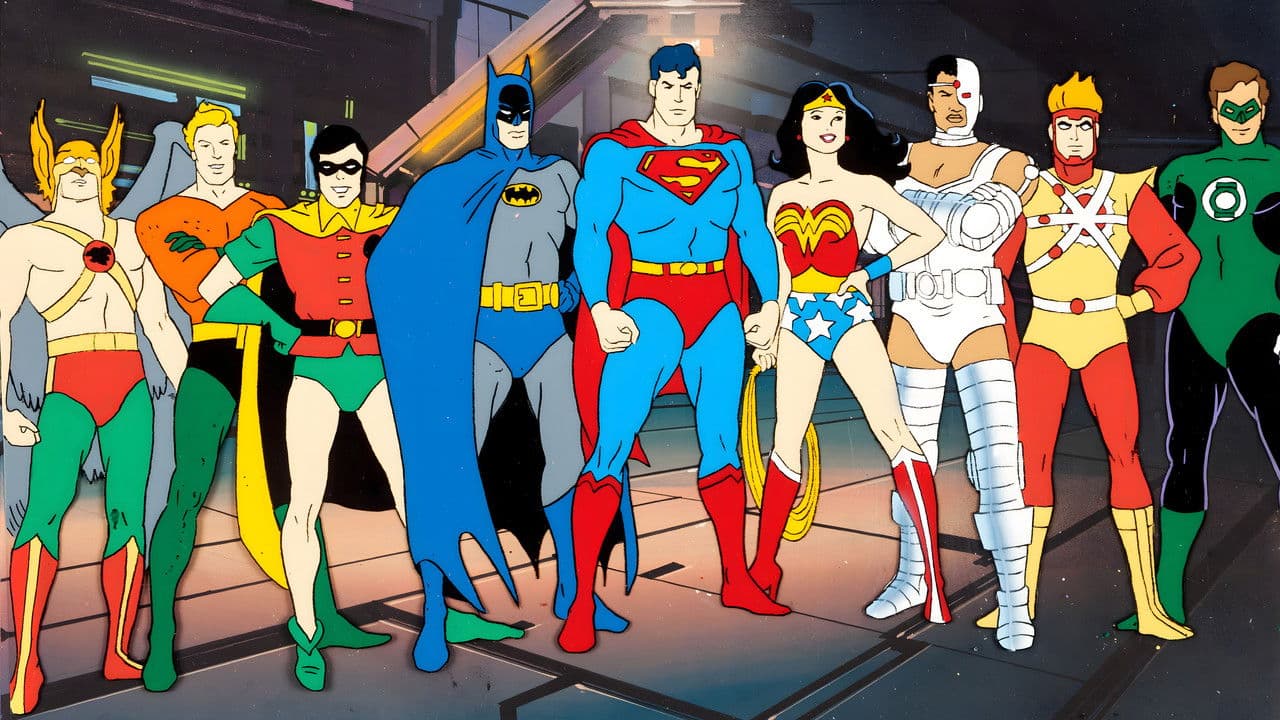 Super Amigos guardioes da galaxia