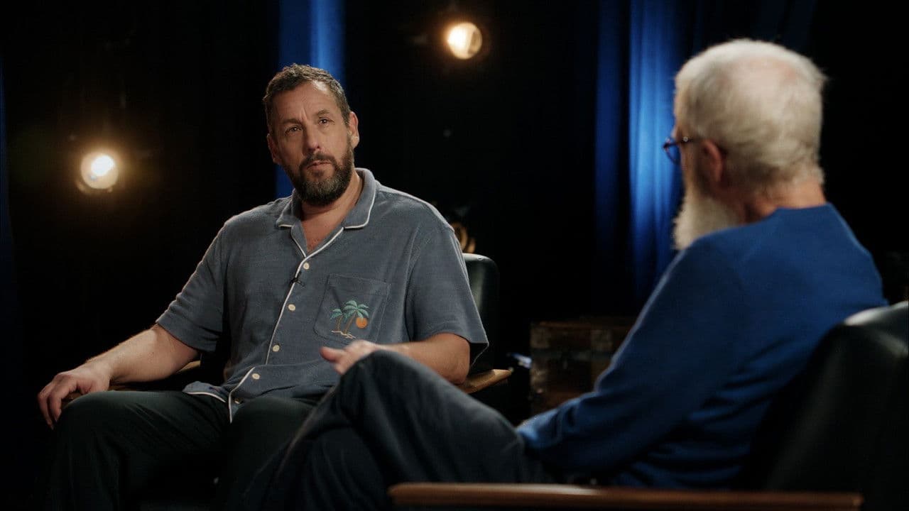 Meu próximo convidado com David Letterman e Adam Sandler