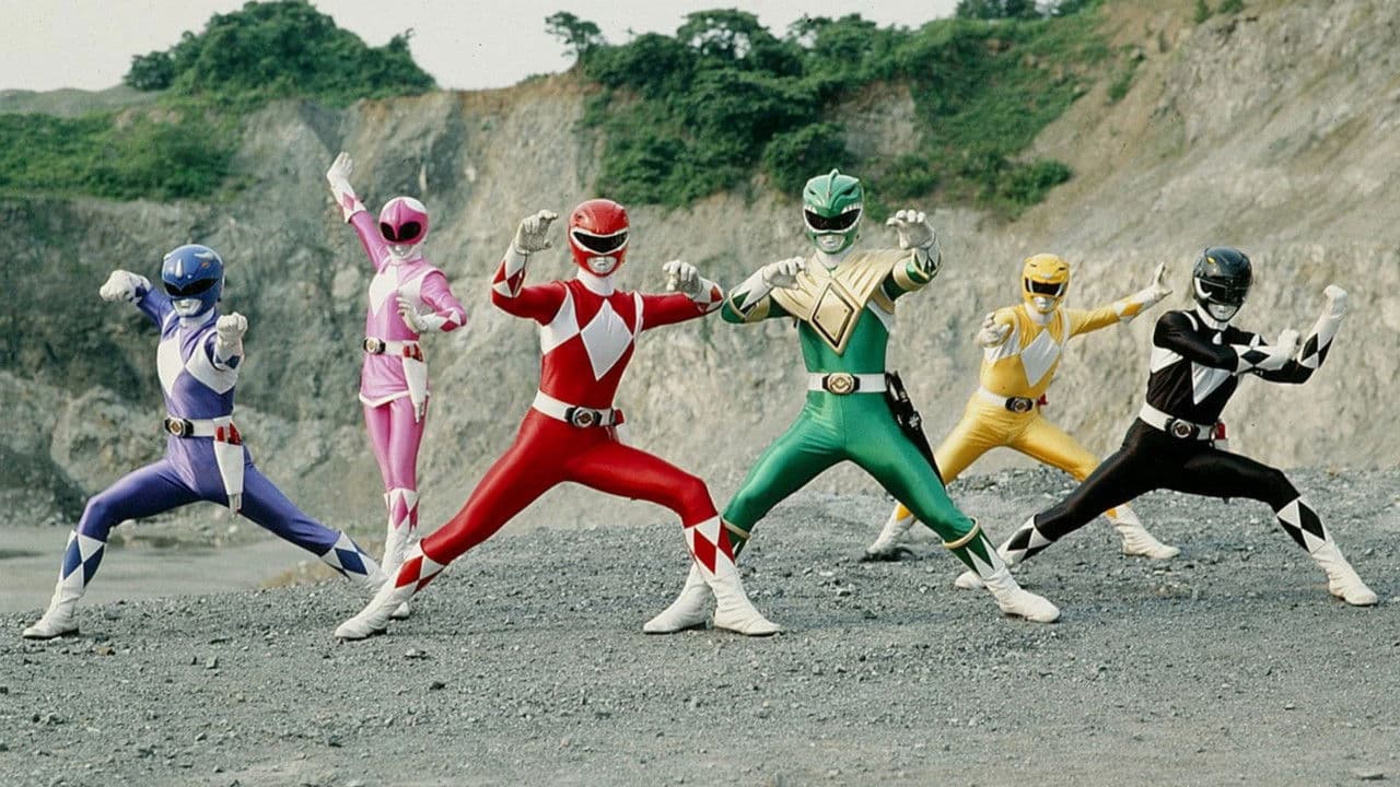 Esquadrão Dinossauro Zyuranger