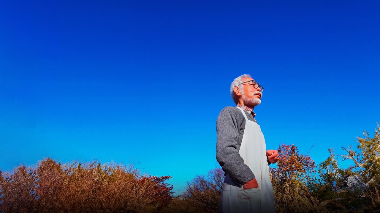 Hayao Miyazaki e a Garça
