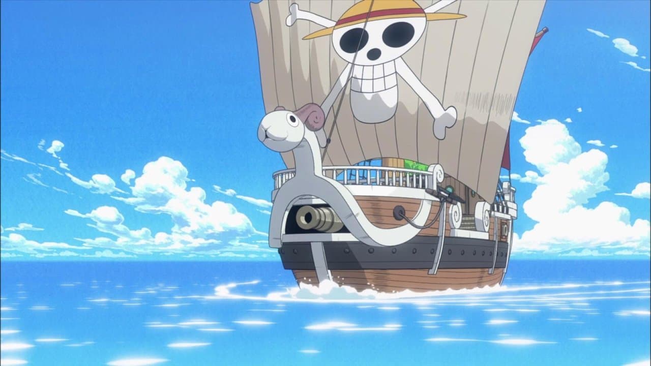 One Piece Episódio do Merry: A História de Mais um Amigo
