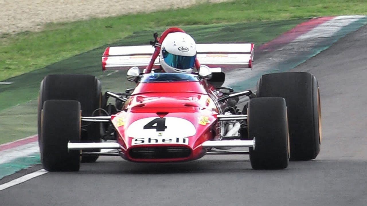 Ferrari 312B - O carro que revolucionou a F1