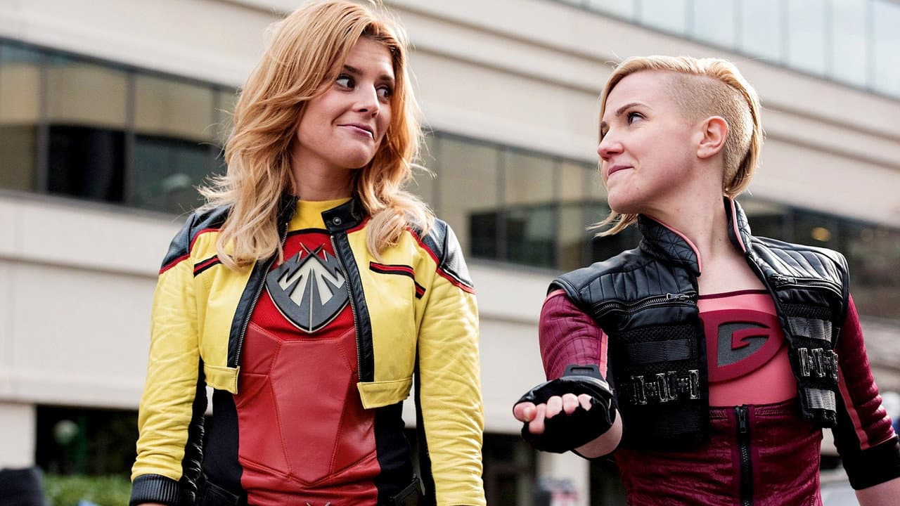 As Aventuras da Mulher Electra e da Garota Dyna