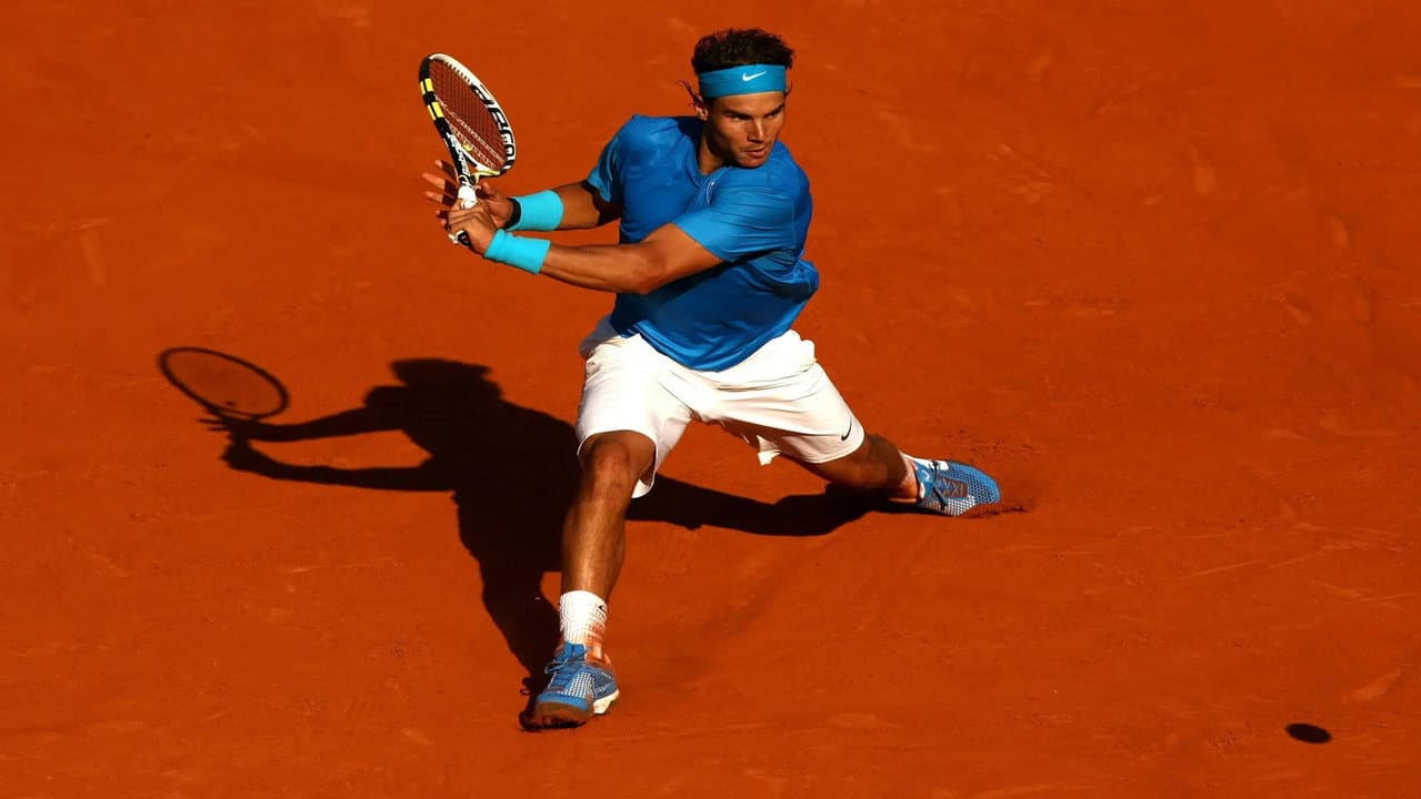 Rafael Nadal, sur la Terre du Roi