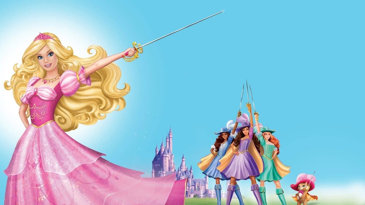Barbie e As Três Mosqueteiras