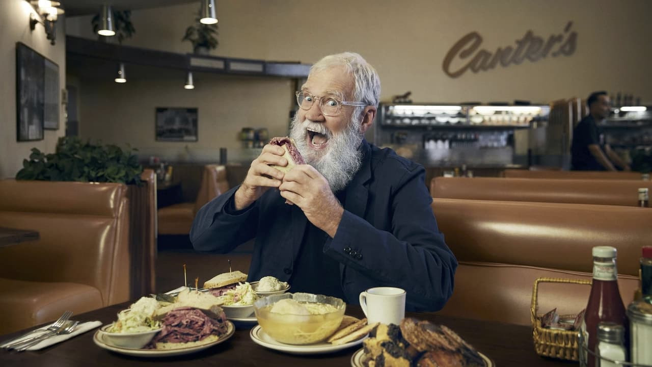 O Próximo Convidado Dispensa Apresentação com David Letterman
